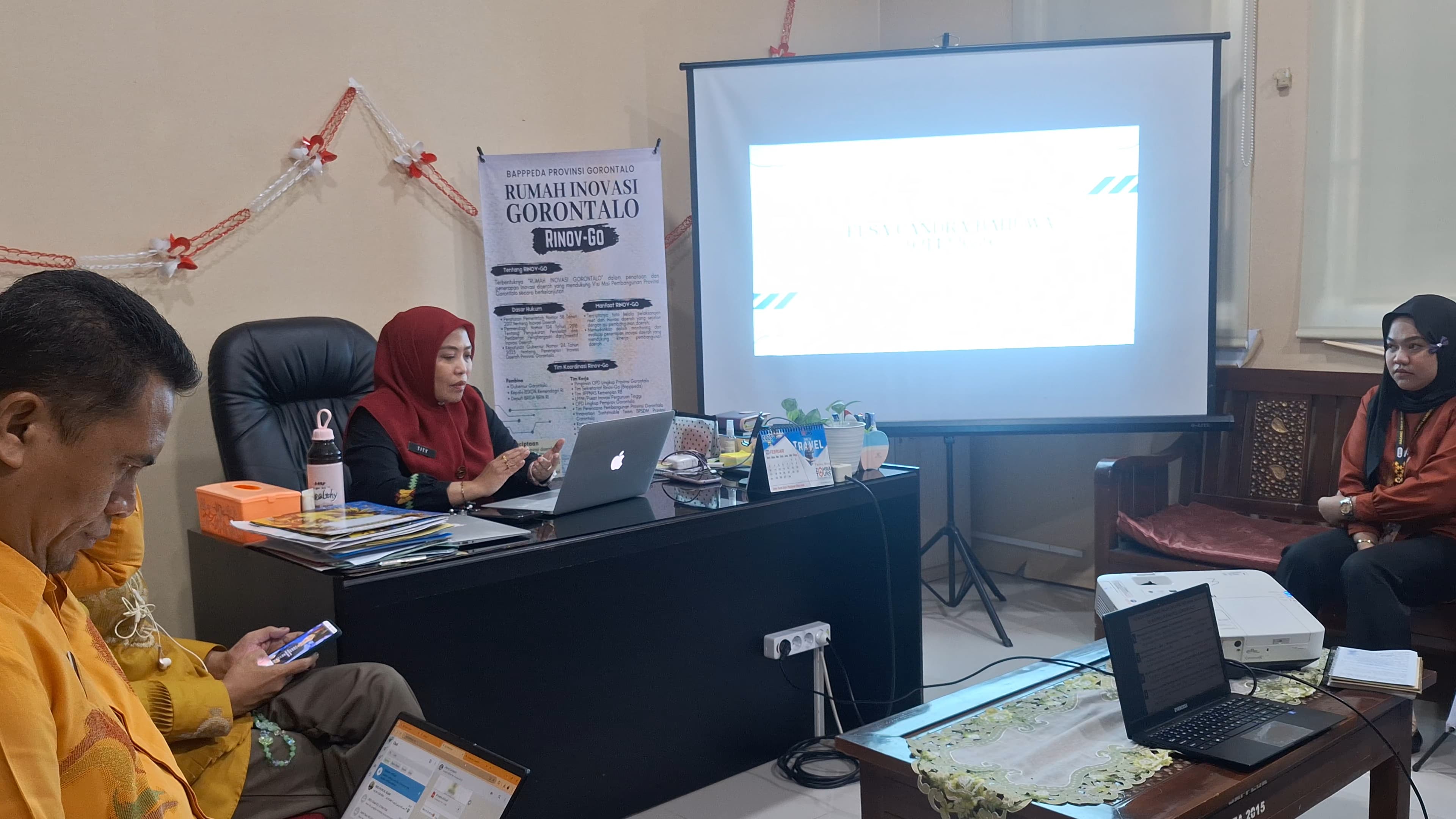MAHASISWA UNIVERSITAS NEGERI GORONTALO (UNG) SIAP BERKONTRIBUSI DALAM RISET DAN INOVASI DAERAH